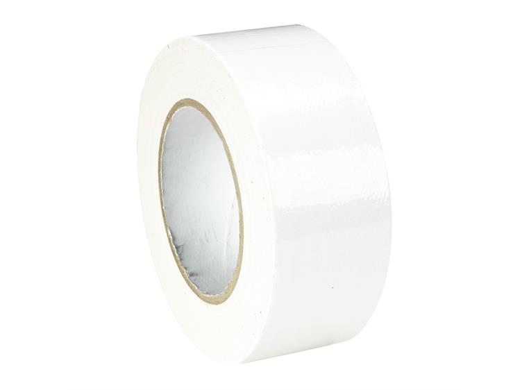 Adam Hall Accessories 58063 W - Gaffer Premium Tapes white